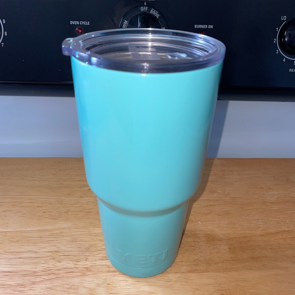 YETI Turquoise Tumbler